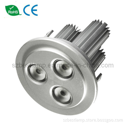 LED Downlight Lamps 3X3w CREE LED (BL-HP9CL-01(4))
